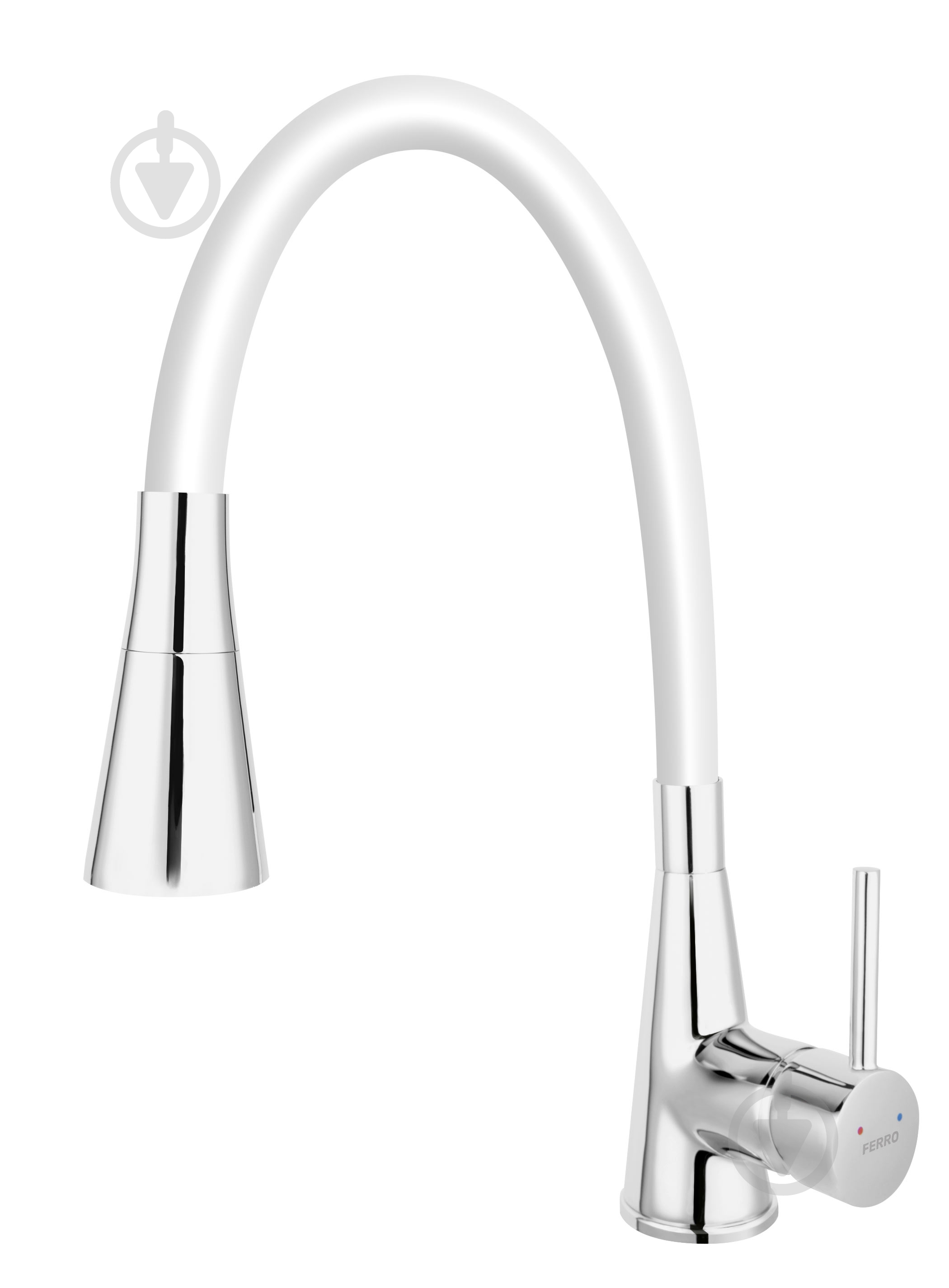 Смеситель для кухни Ferro Zumba II BZA42W - фото 1