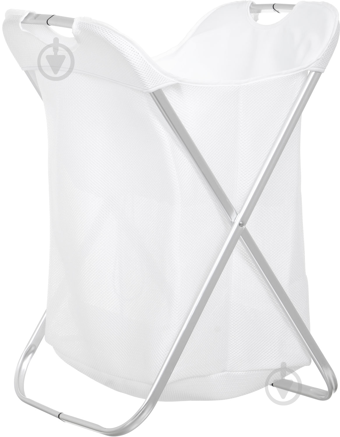 Корзина для белья Luna Basket(with cover)/white - фото 1