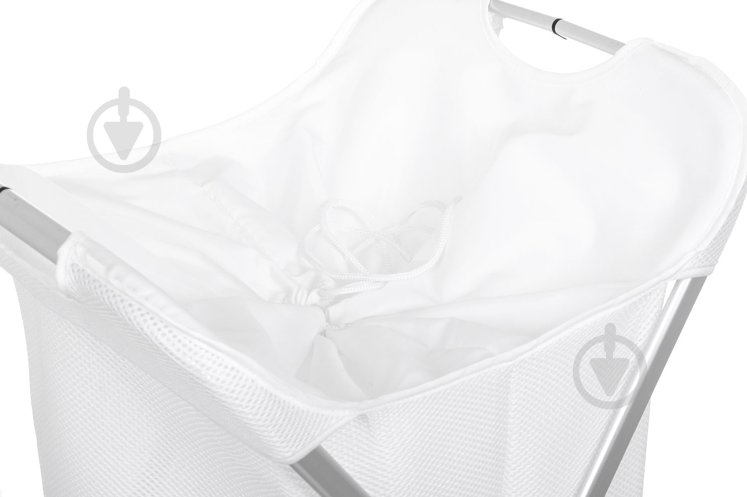 Корзина для белья Luna Basket(with cover)/white - фото 3
