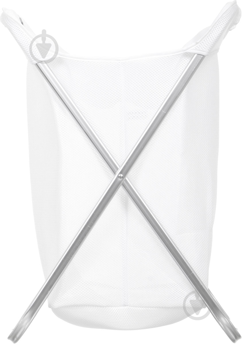 Корзина для белья Luna Basket(with cover)/white - фото 2
