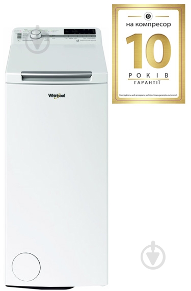 ВИТРИНА! Стиральная машина Whirlpool TDLRB7222BSUA - фото 2