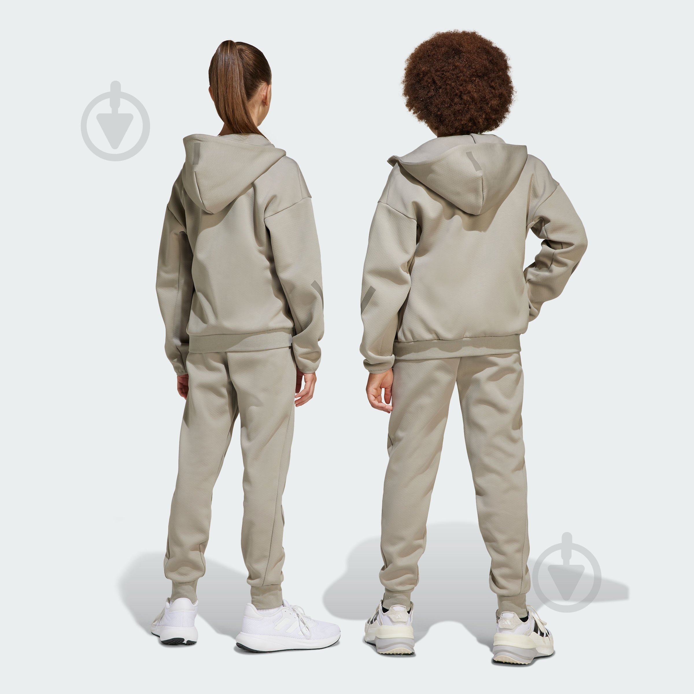 Брюки Adidas J Z.N.E. PT JD0007 р. 9-10YRS зеленый - фото 6