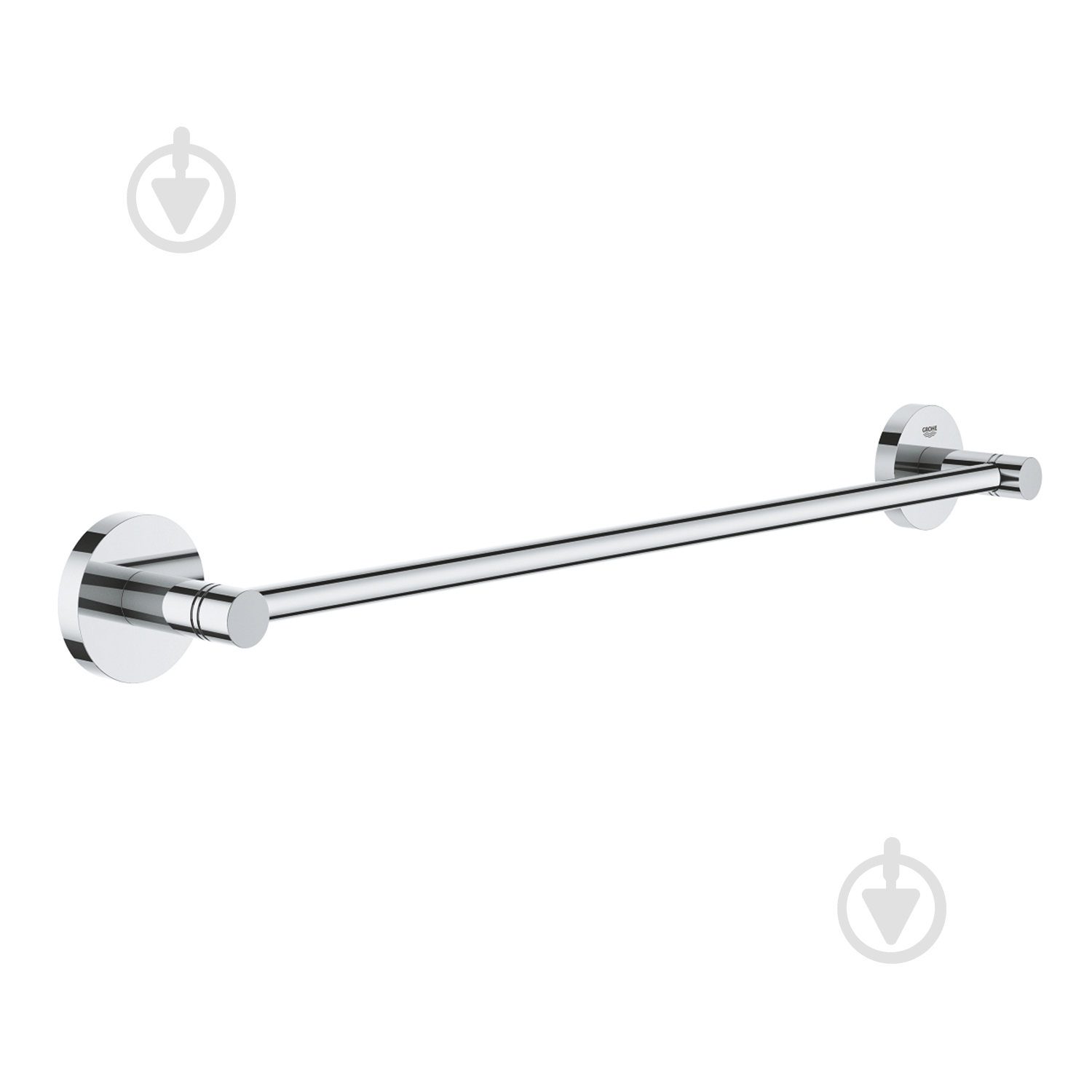 Держатель для полотенец Grohe QuickFix Start 450 мм41197000 - фото 1 Держатель для полотенец Grohe QuickFix Start 450 мм41197000 - фото 1