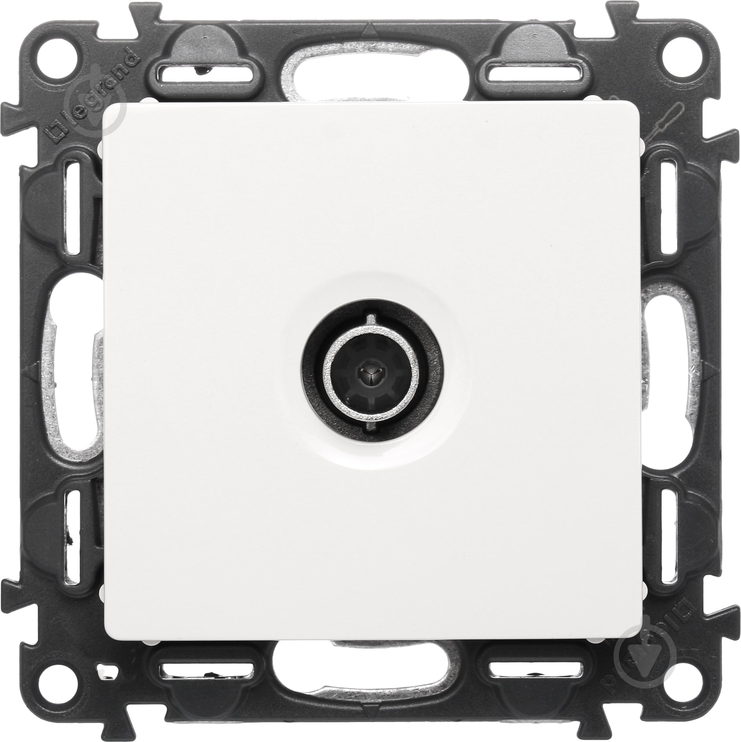 Розетка TV Legrand Life белый 753451 - фото 1 Розетка TV Legrand Life белый 753451 - фото 1