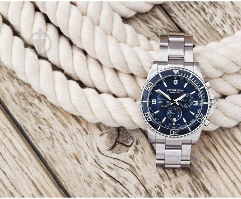Наручные часы Maverick Victorinox silver (V241689) - фото 2 Наручные часы Maverick Victorinox silver (V241689) - фото 2