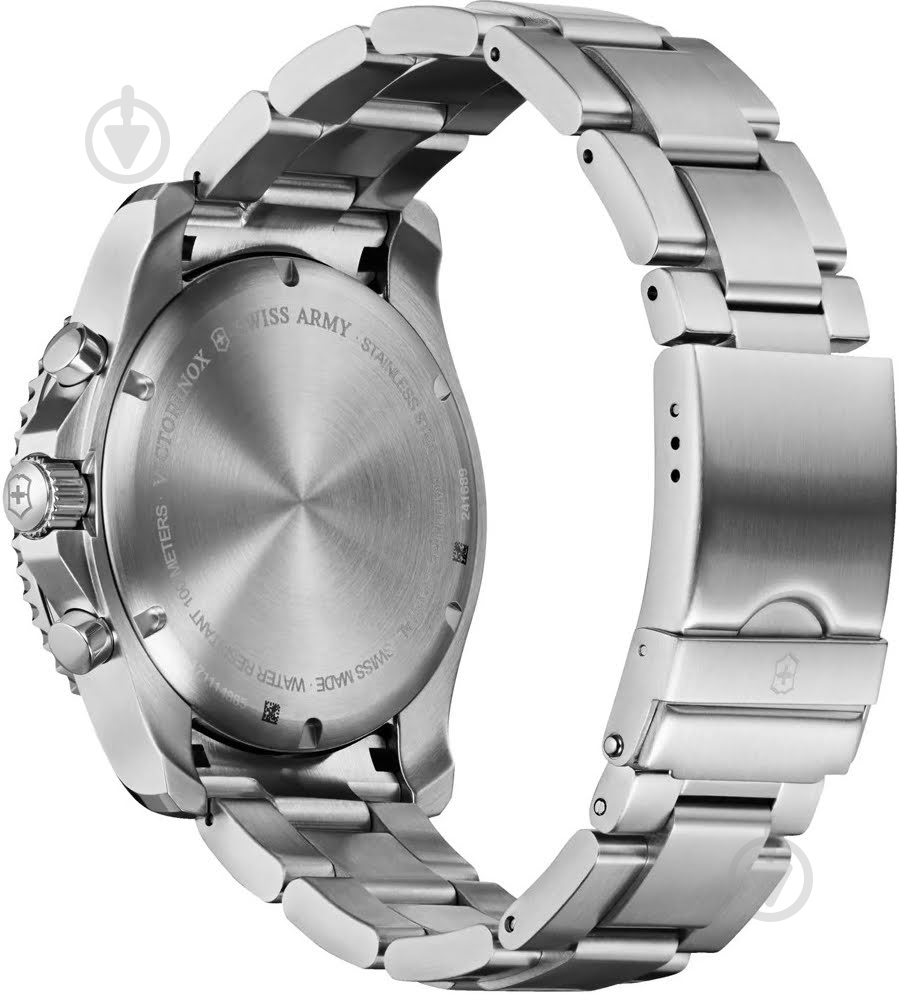 Наручные часы Maverick Victorinox silver (V241689) - фото 4 Наручные часы Maverick Victorinox silver (V241689) - фото 4