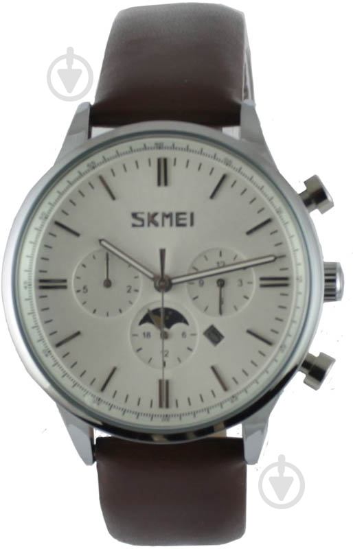 Наручные часы Skmei 9117 (9117BOXSW) - фото 1 Наручные часы Skmei 9117 (9117BOXSW) - фото 1
