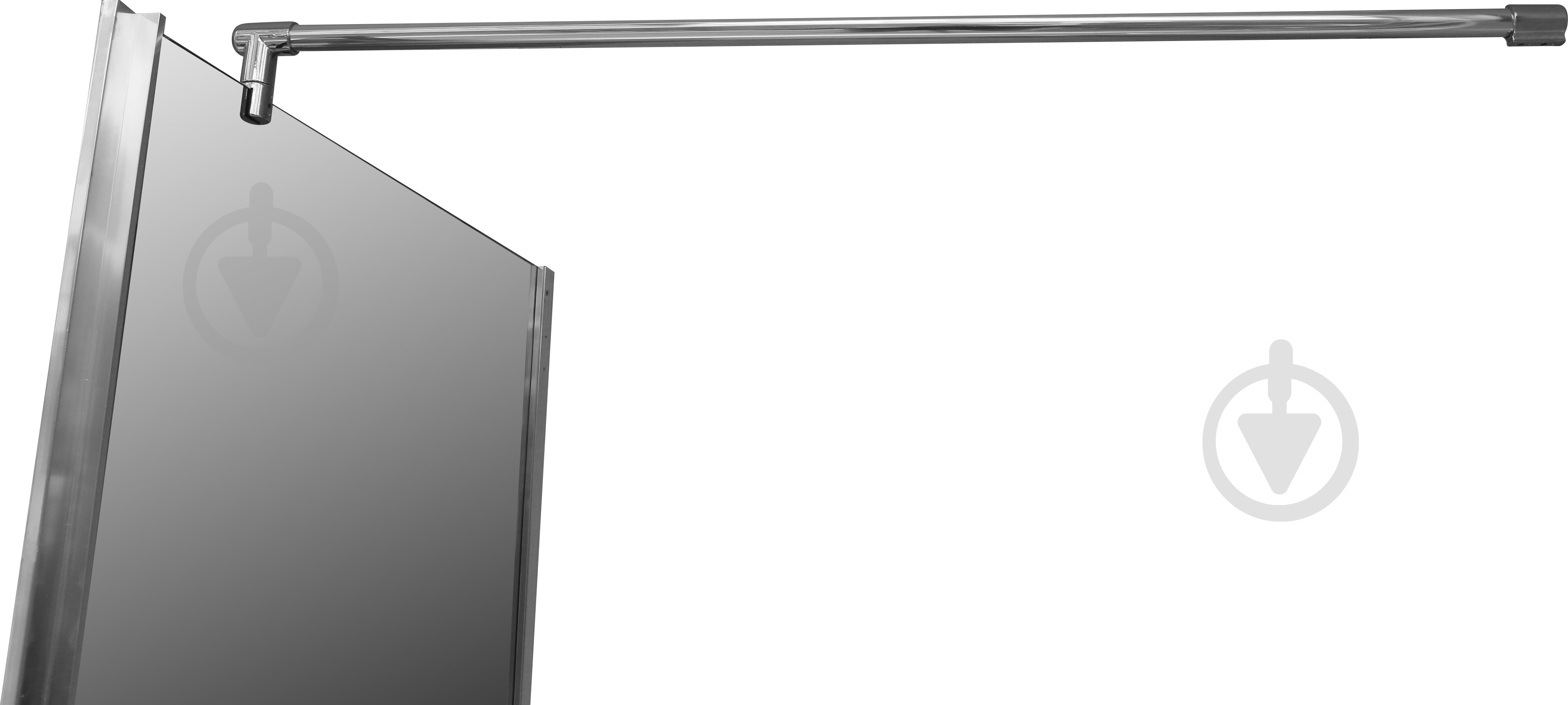 ᐉ Душова кабіна ScandiSPA Fortuna JY159G 90x90x190 профіль хром