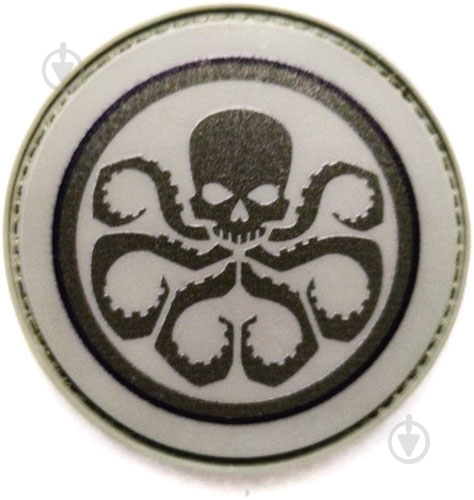 Шеврон-патч АРТ ІДЕЯ Кракен олива 6,3 см - фото 1 Шеврон-патч АРТ ІДЕЯ Кракен олива 6,3 см - фото 1