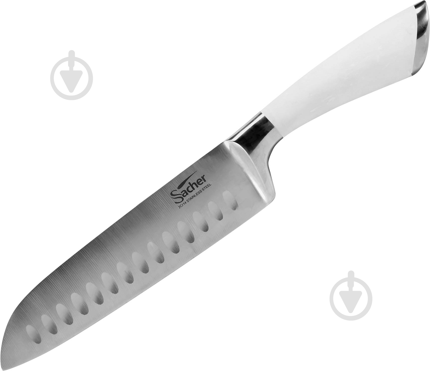 Нож сантоку Sacher 18 см SPKA00005 - фото 1 Нож сантоку Sacher 18 см SPKA00005 - фото 1