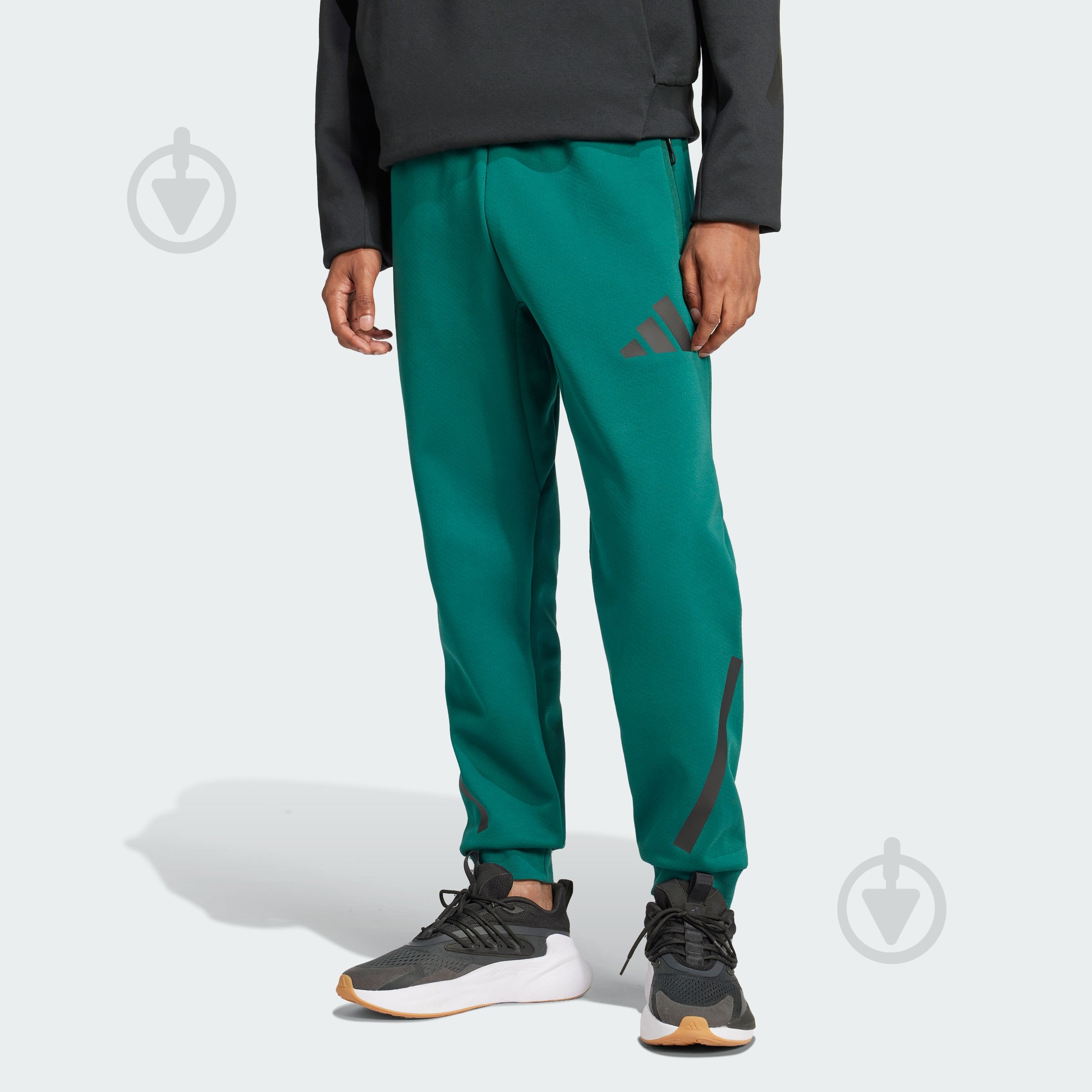 Штани Adidas M Z.N.E. PT JF6387 р. 2XL зелений - фото 1