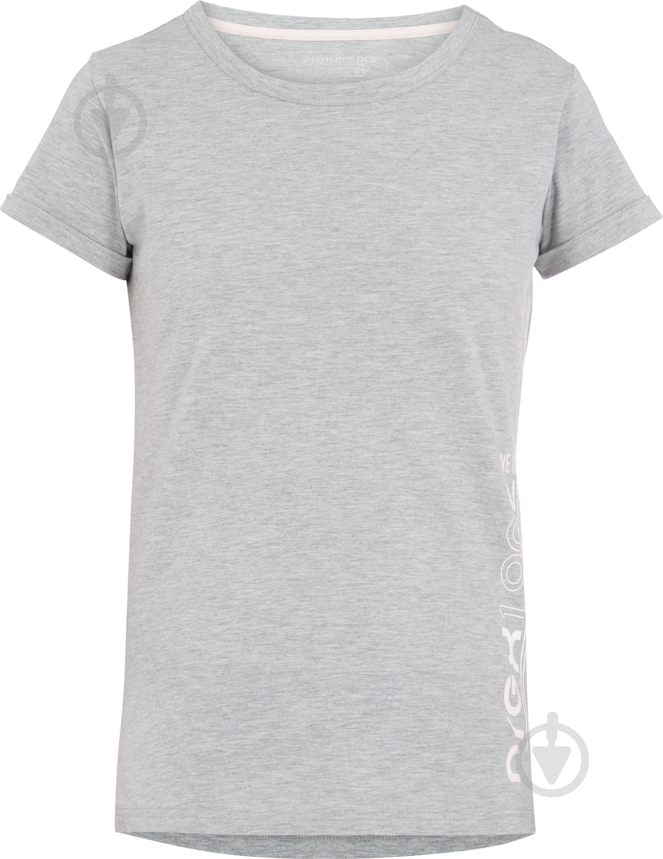 Футболка Energetics Java 2 wms 302603-901022 р.XS серый - фото 2
