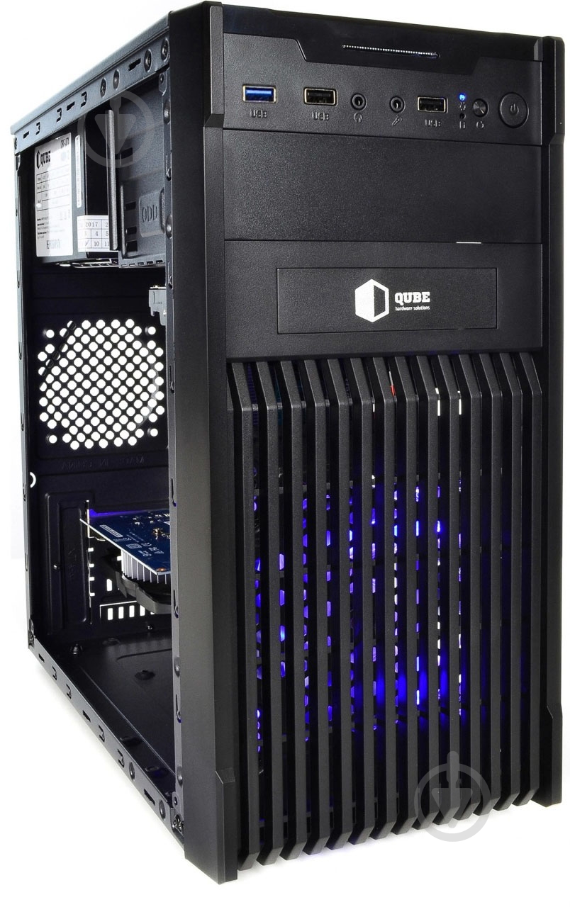 Комп'ютер Artline Home H42 (H42v07Win) black - фото 2