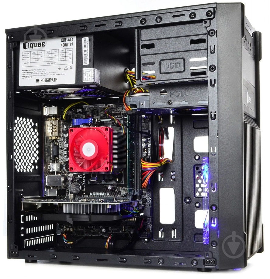Комп'ютер Artline Home H42 (H42v07Win) black - фото 6