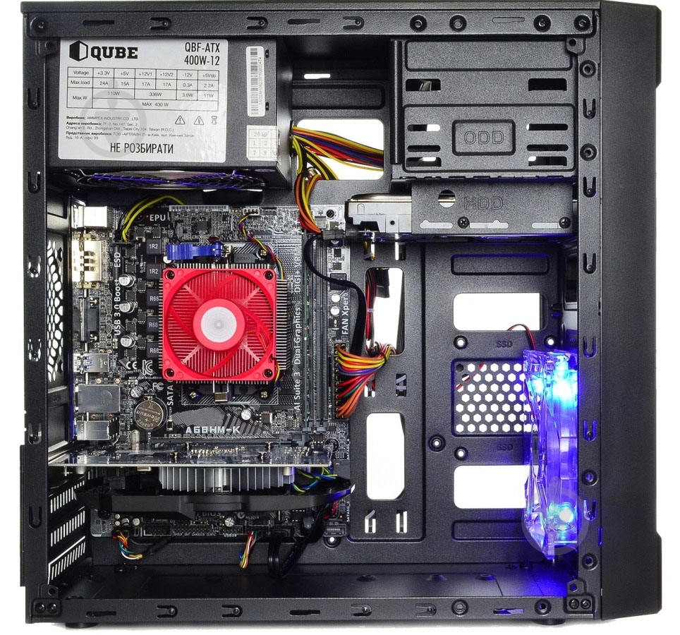 Комп'ютер Artline Home H42 (H42v07Win) black - фото 8