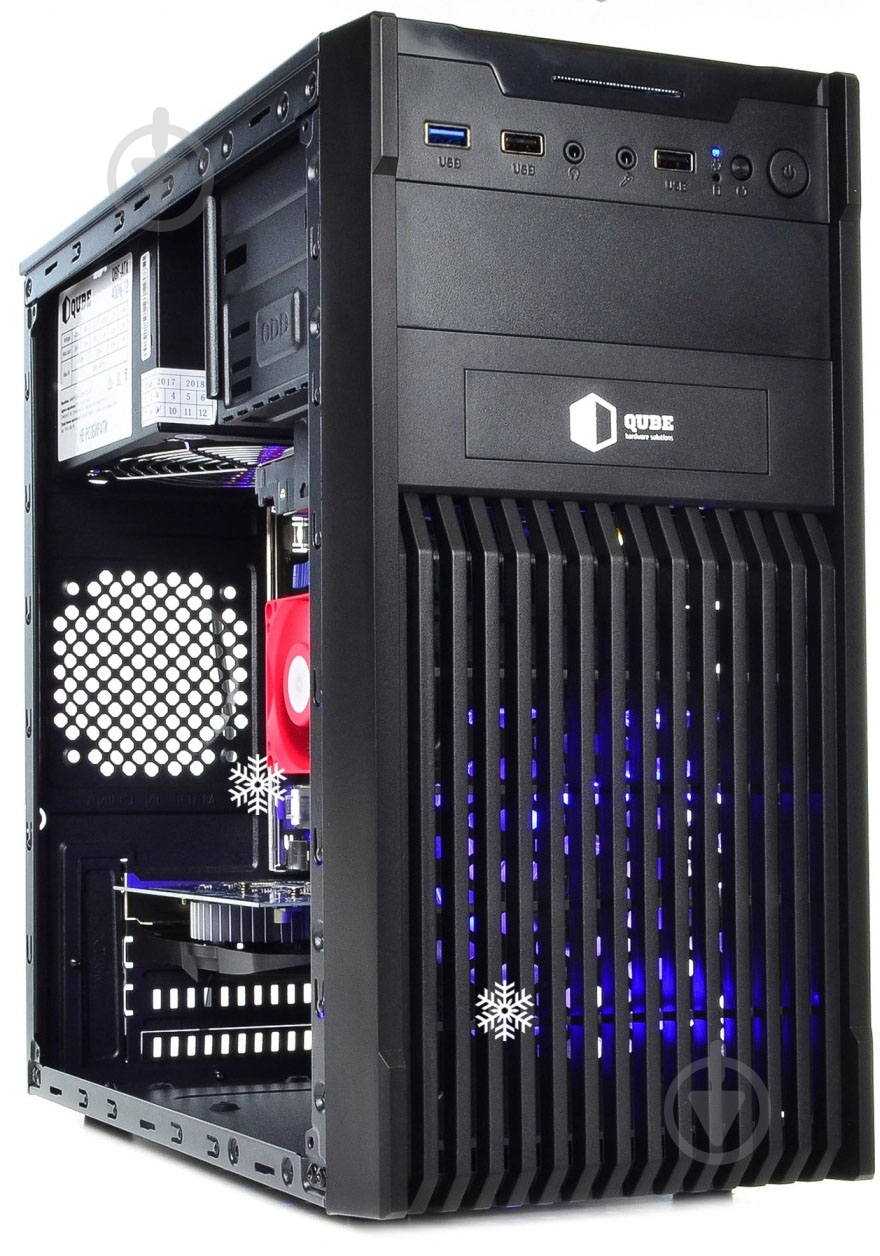 Комп'ютер Artline Home H42 (H42v07Win) black - фото 4