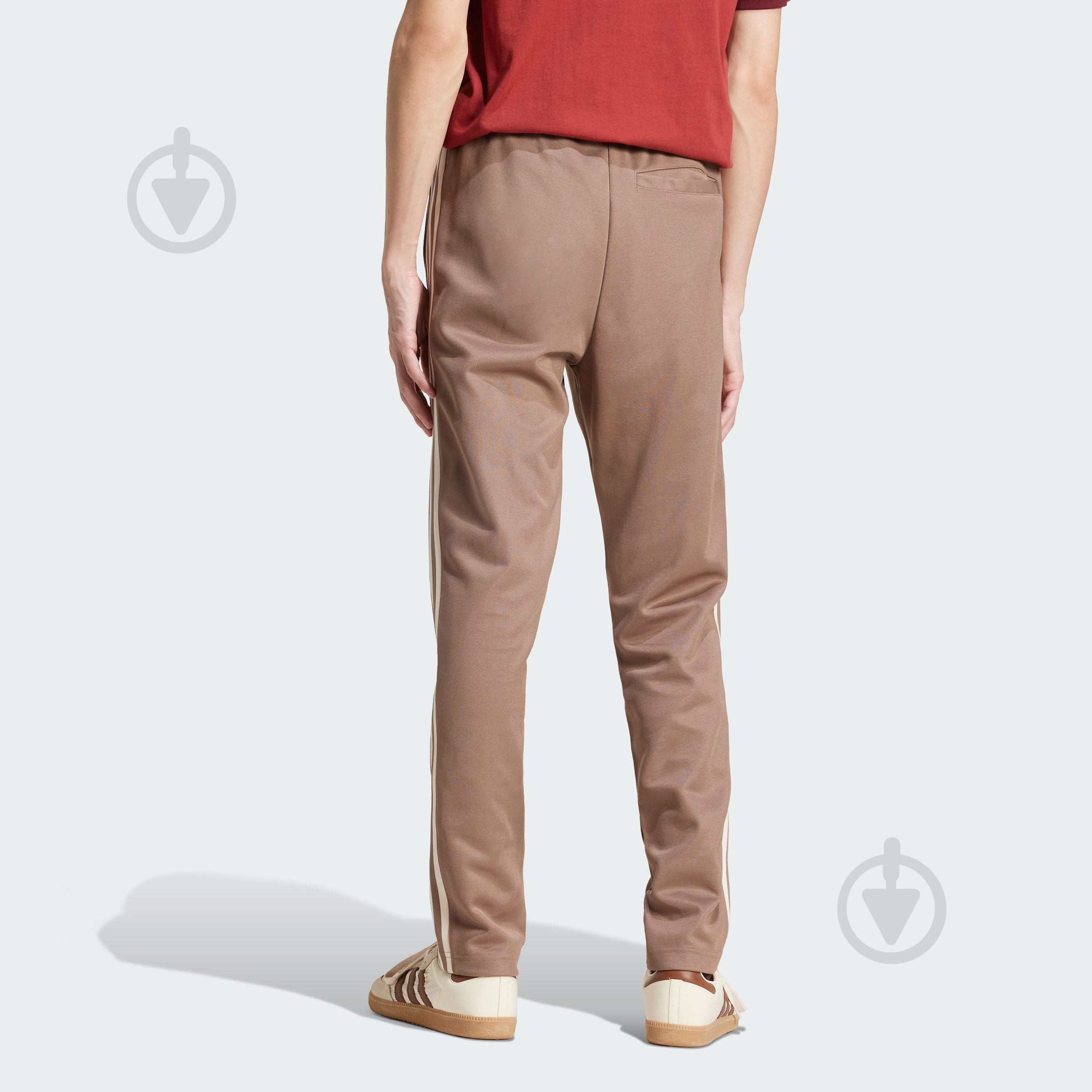 Штани Adidas CLASSIC TP JP2525 р. 2XL коричневий - фото 2