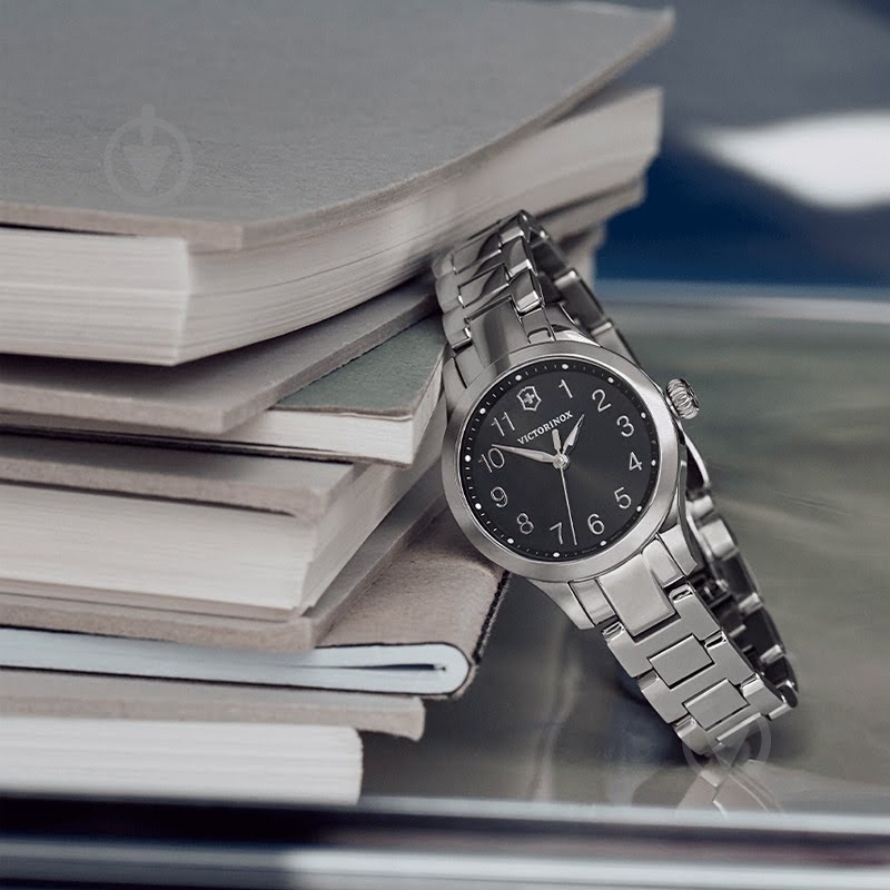 Наручные часы Alliance Victorinox silver (V241839) - фото 2
