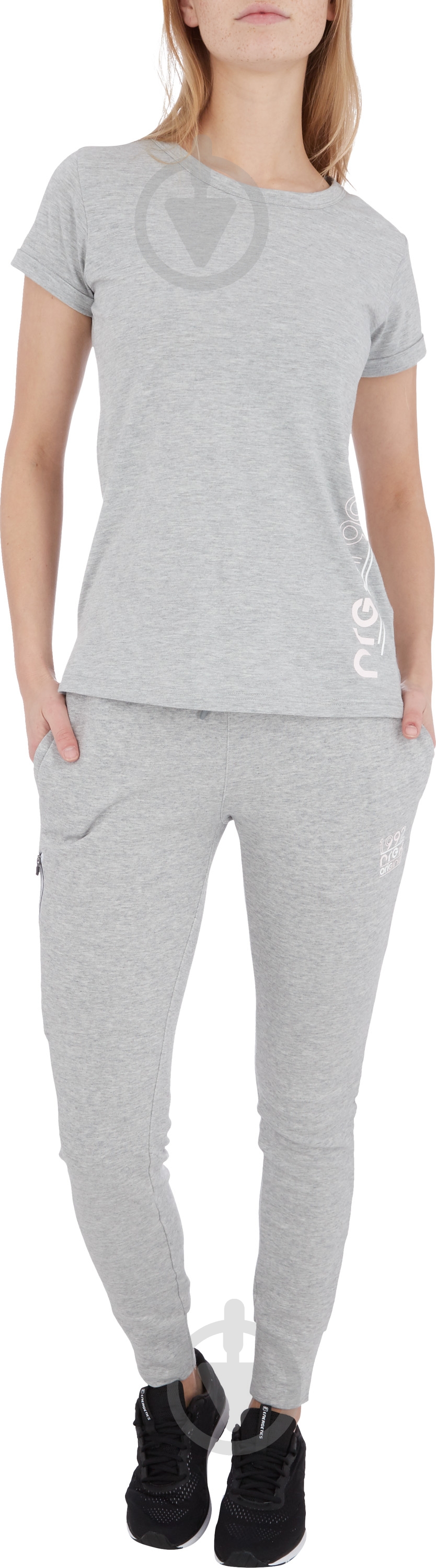 Футболка Energetics Java 2 wms 302603-901022 р.M серый - фото 1