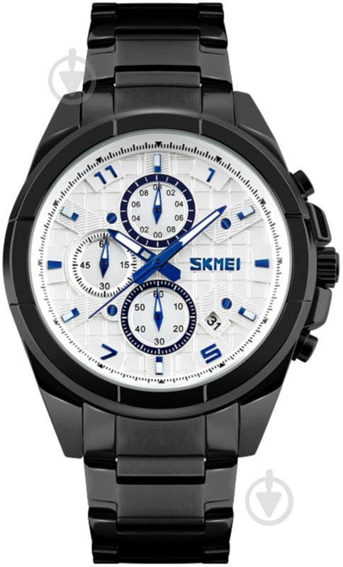 Наручные часы Skmei 9109 (9109BOXBKBK) - фото 1 Наручные часы Skmei 9109 (9109BOXBKBK) - фото 1