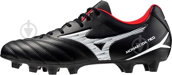 Бутси Mizuno Monarcida Neo III Select FG P1GA242501 р.43 чорний - фото 1