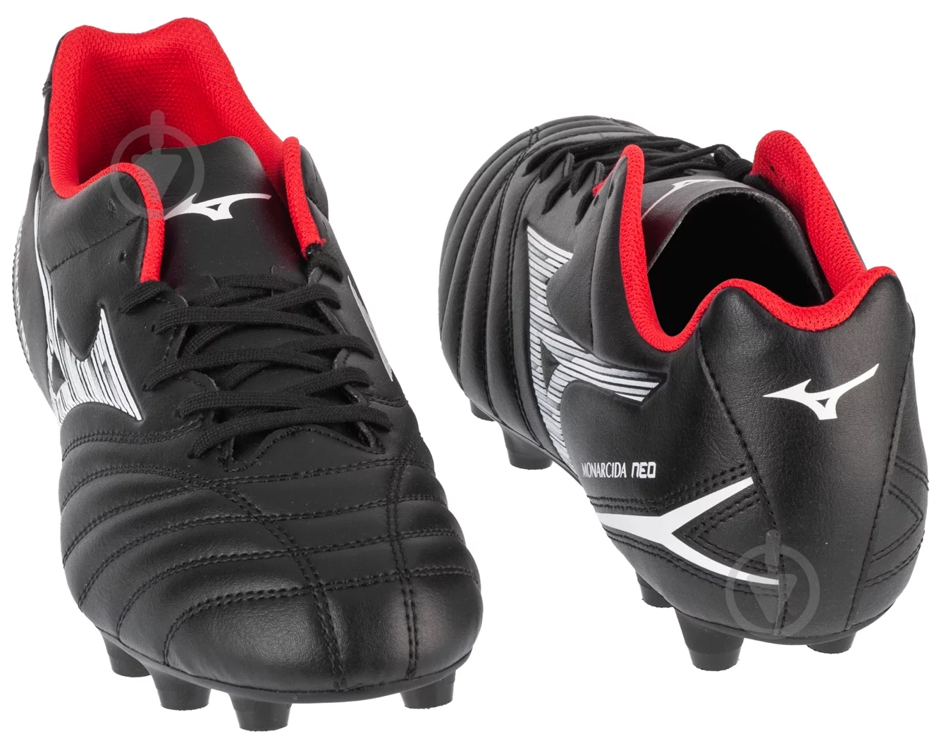 Бутси Mizuno Monarcida Neo III Select FG P1GA242501 р.43 чорний - фото 3