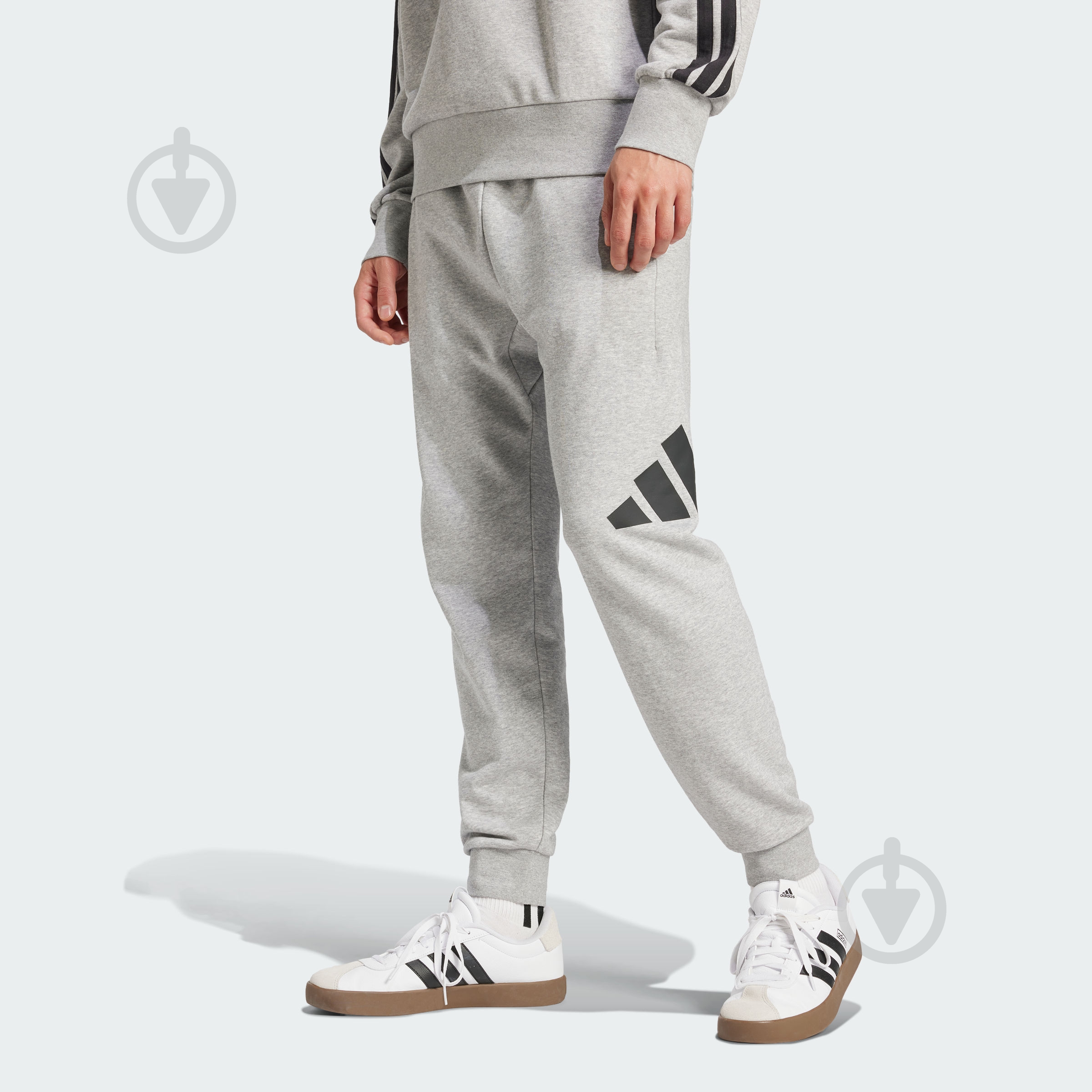ᐉ Штани Adidas M BL FT PT JE8969 р. 2XL сірий • Краща ціна в