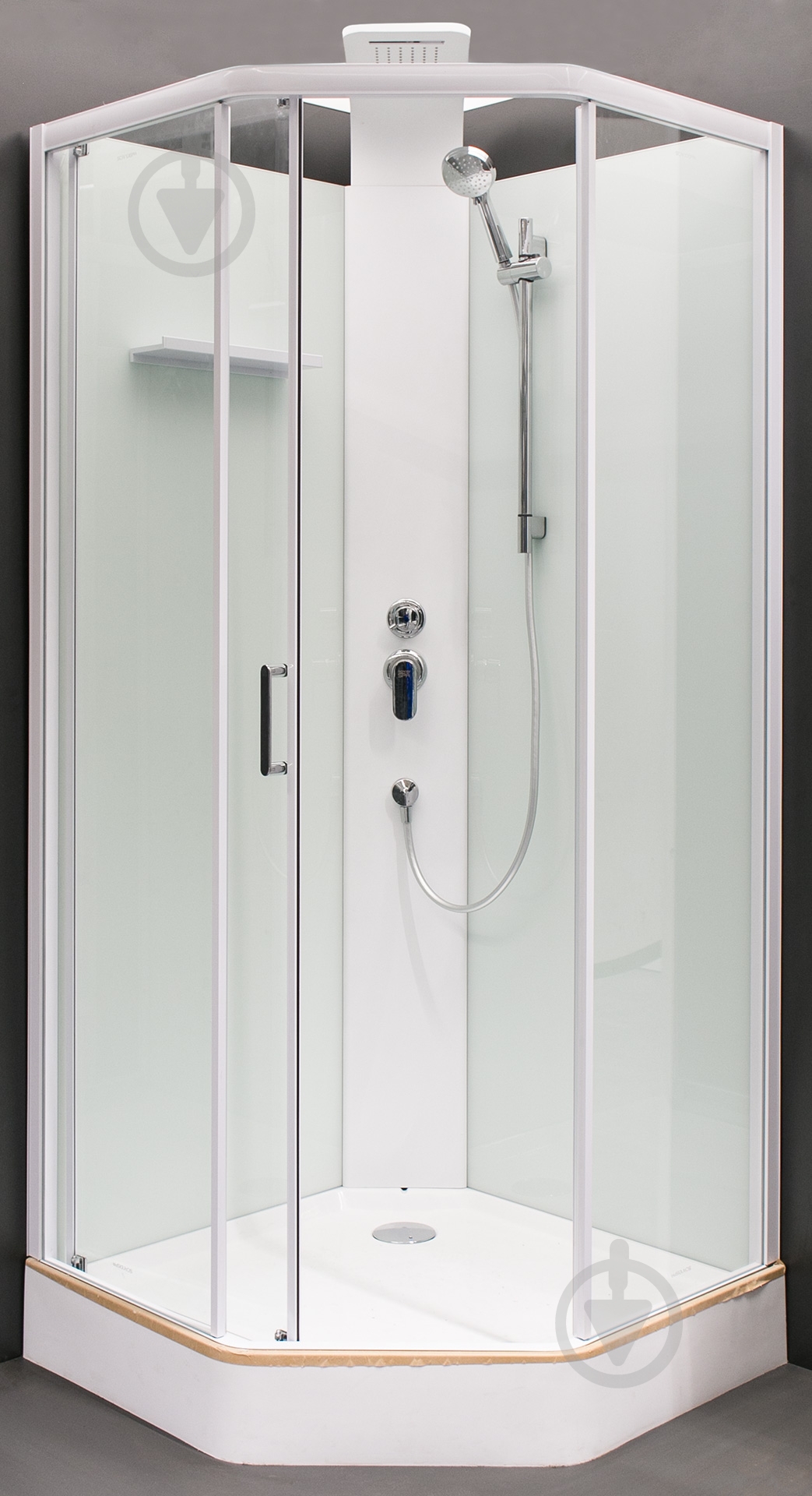 Душевая кабина ScandiSPA Scadi 90х90 см FSR15065 - фото 1 Душевая кабина ScandiSPA Scadi 90х90 см FSR15065 - фото 1