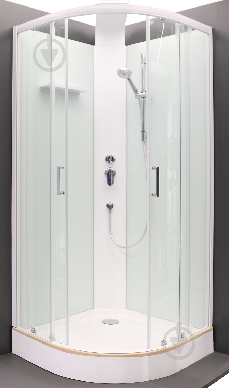 Душевая кабина ScandiSPA Scadi 90х90 см - фото 2