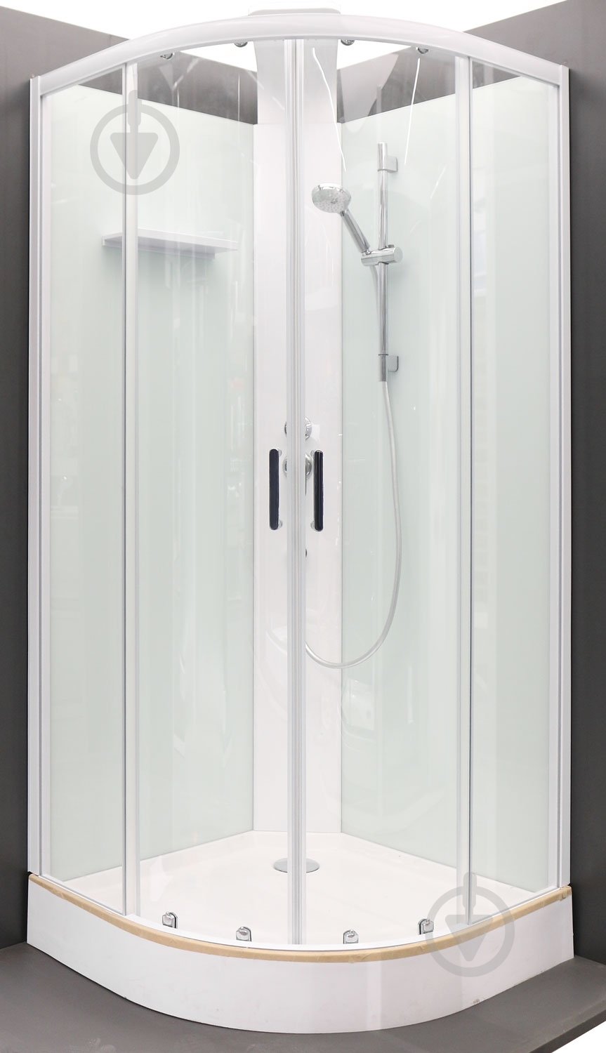 Душевая кабина ScandiSPA Scadi 90х90 см - фото 1