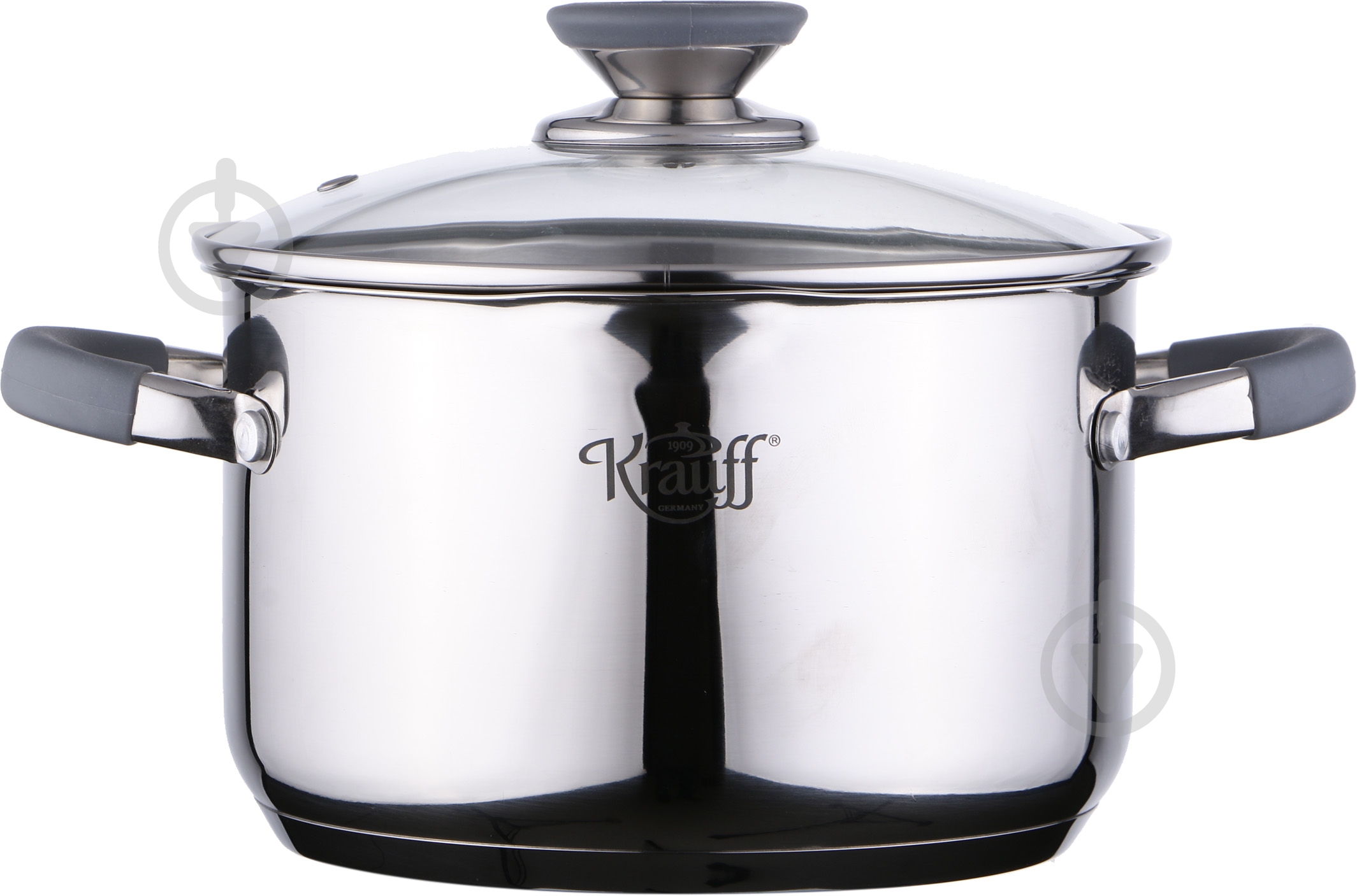 Кастрюля с крышкой Krauff Moxie 4 л 26-238-010 - фото 1