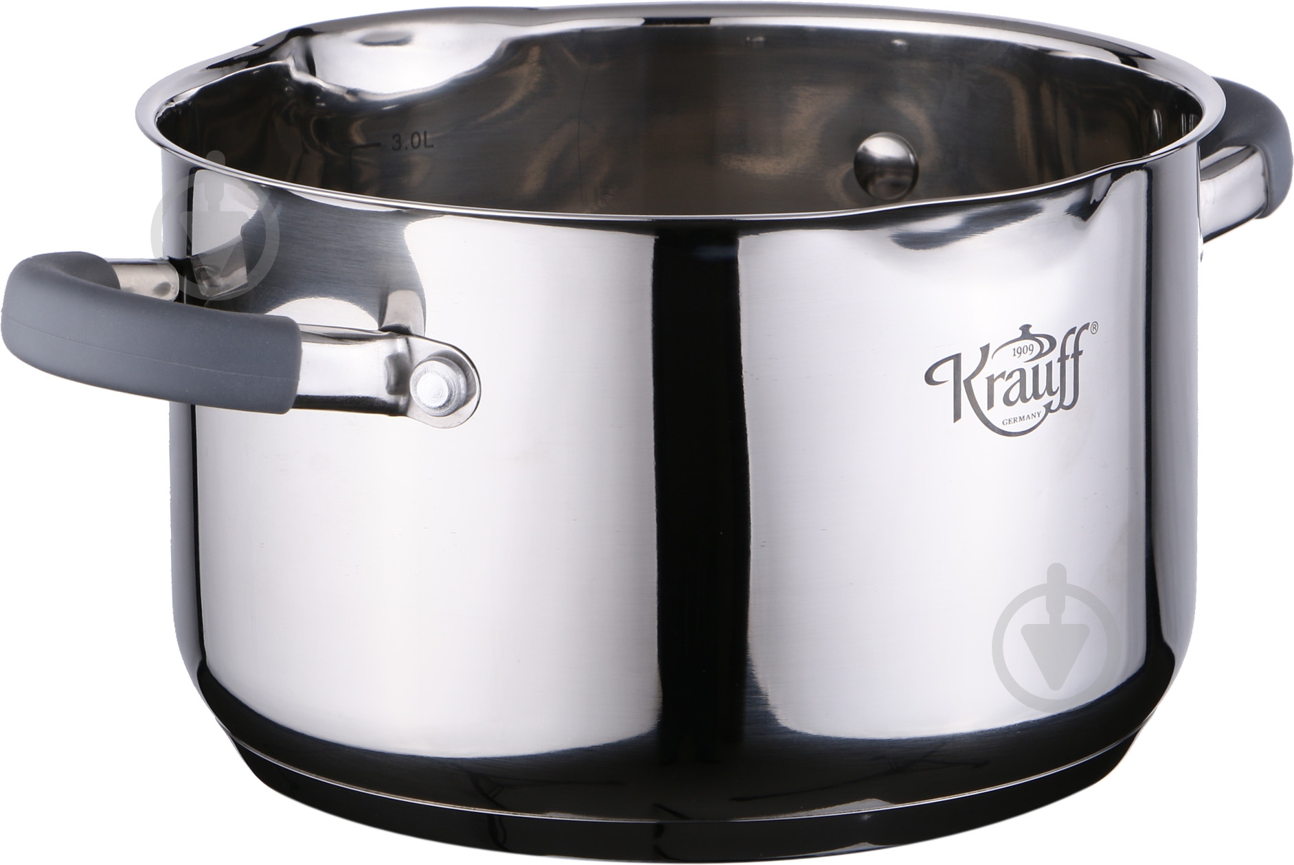 Кастрюля с крышкой Krauff Moxie 4 л 26-238-010 - фото 3