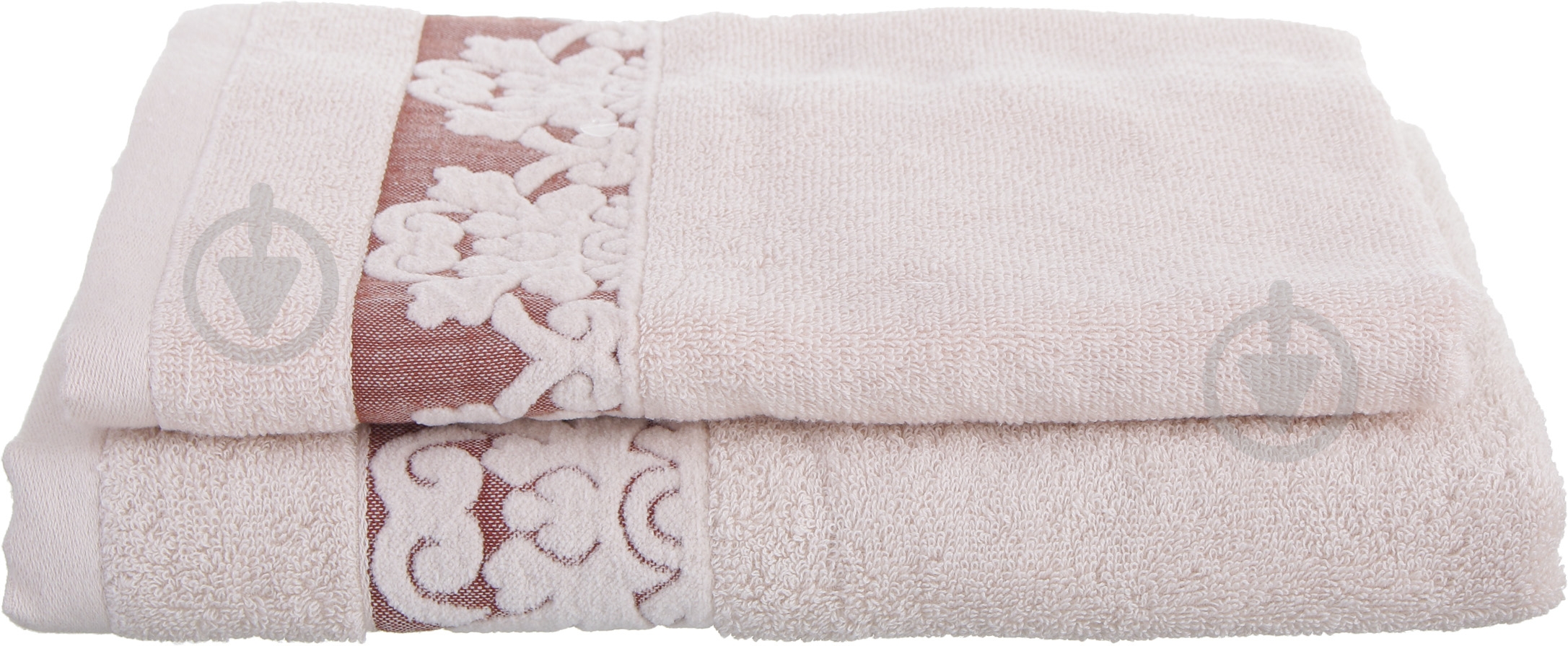 Набор полотенец Grace 2 шт мокко Luna - фото 1