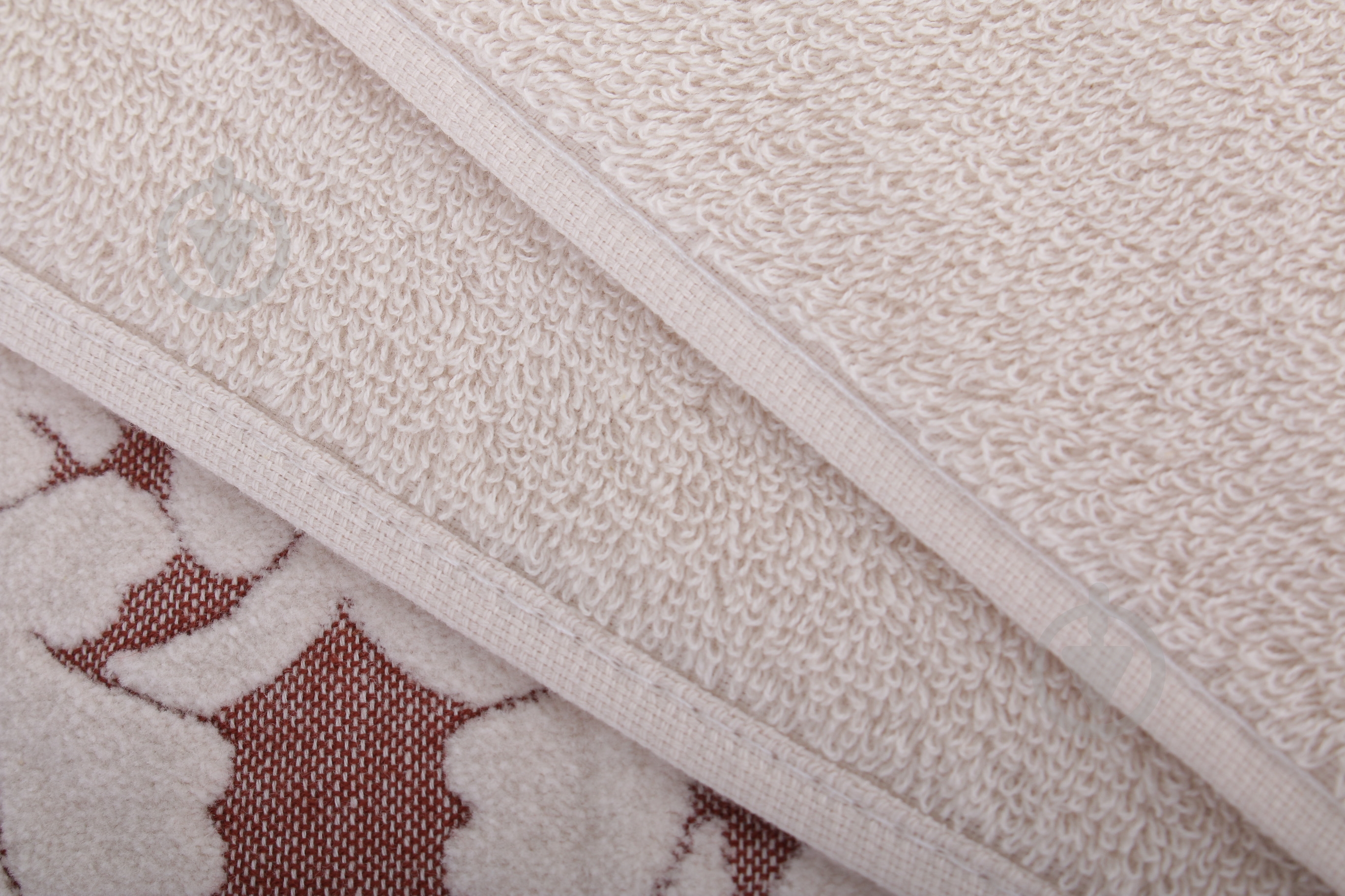 Набор полотенец Grace 2 шт мокко Luna - фото 4