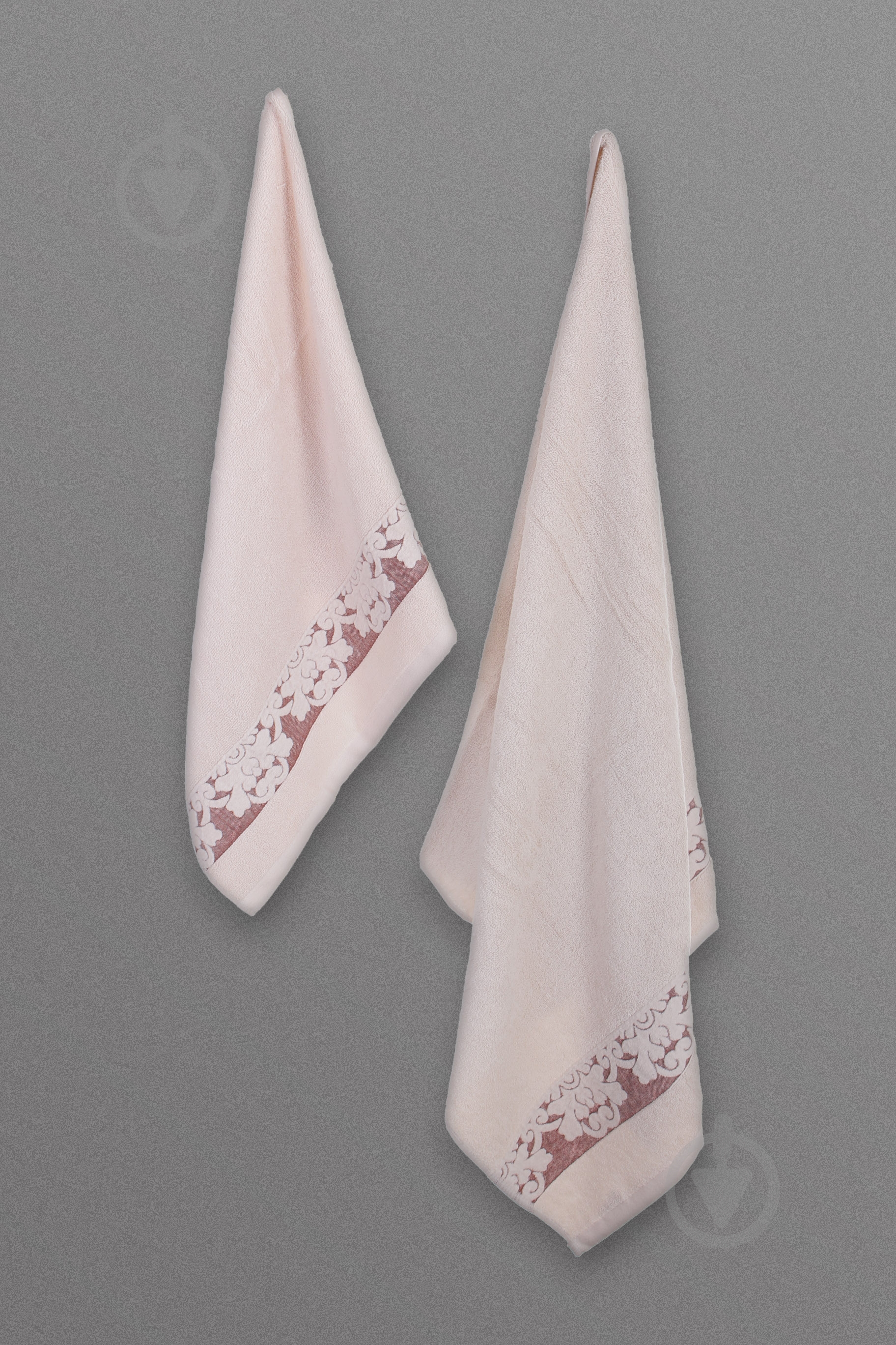 Набор полотенец Grace 2 шт мокко Luna - фото 5