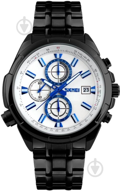 Наручний годинник Skmei 9107 (9107BOXBKW) - фото 1