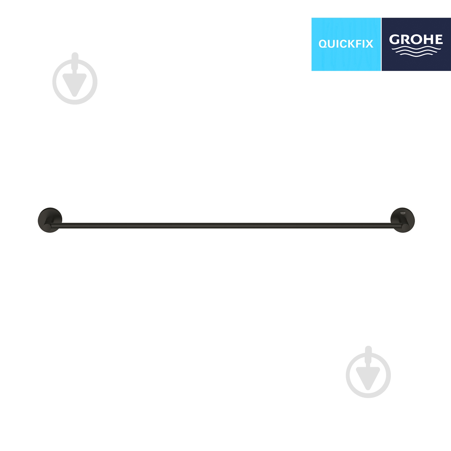 Держатель для полотенец Grohe QuickFix Start 600 мм 411782430 - фото 3 Держатель для полотенец Grohe QuickFix Start 600 мм 411782430 - фото 3