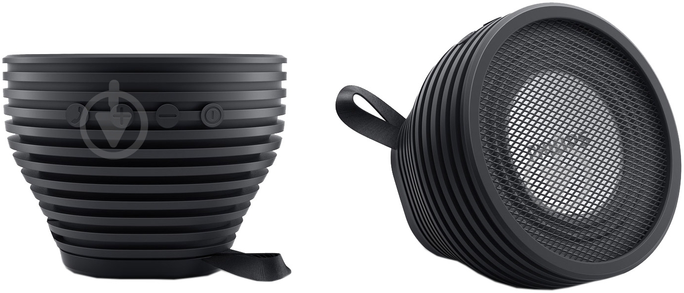 Акустическая система Philips DOT portable BT 1.0 black (SB2000B/00) - фото 2 Акустическая система Philips DOT portable BT 1.0 black (SB2000B/00) - фото 2