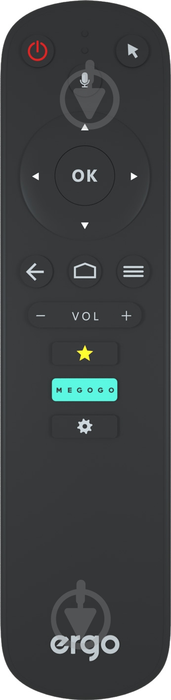 Телевизор Ergo 43DFS7100 - фото 4