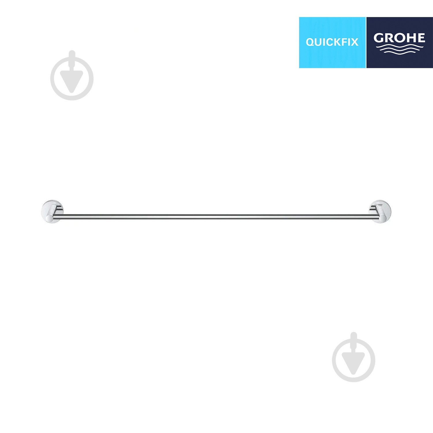 Держатель для полотенец Grohe QuickFix Start 600 мм 41178000 - фото 3 Держатель для полотенец Grohe QuickFix Start 600 мм 41178000 - фото 3