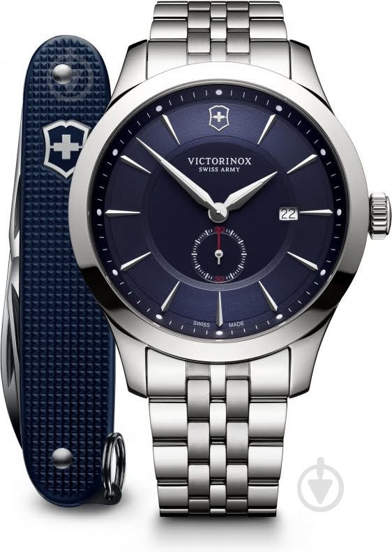 Наручные часы Alliance Victorinox silver (V241763.1) - фото 1