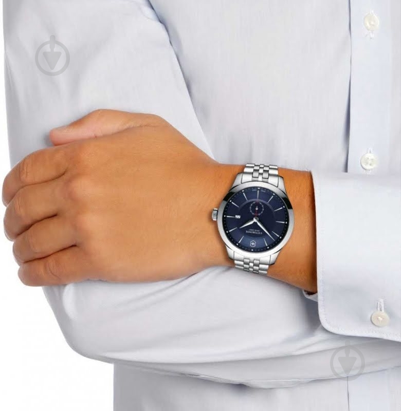Наручные часы Alliance Victorinox silver (V241763.1) - фото 7
