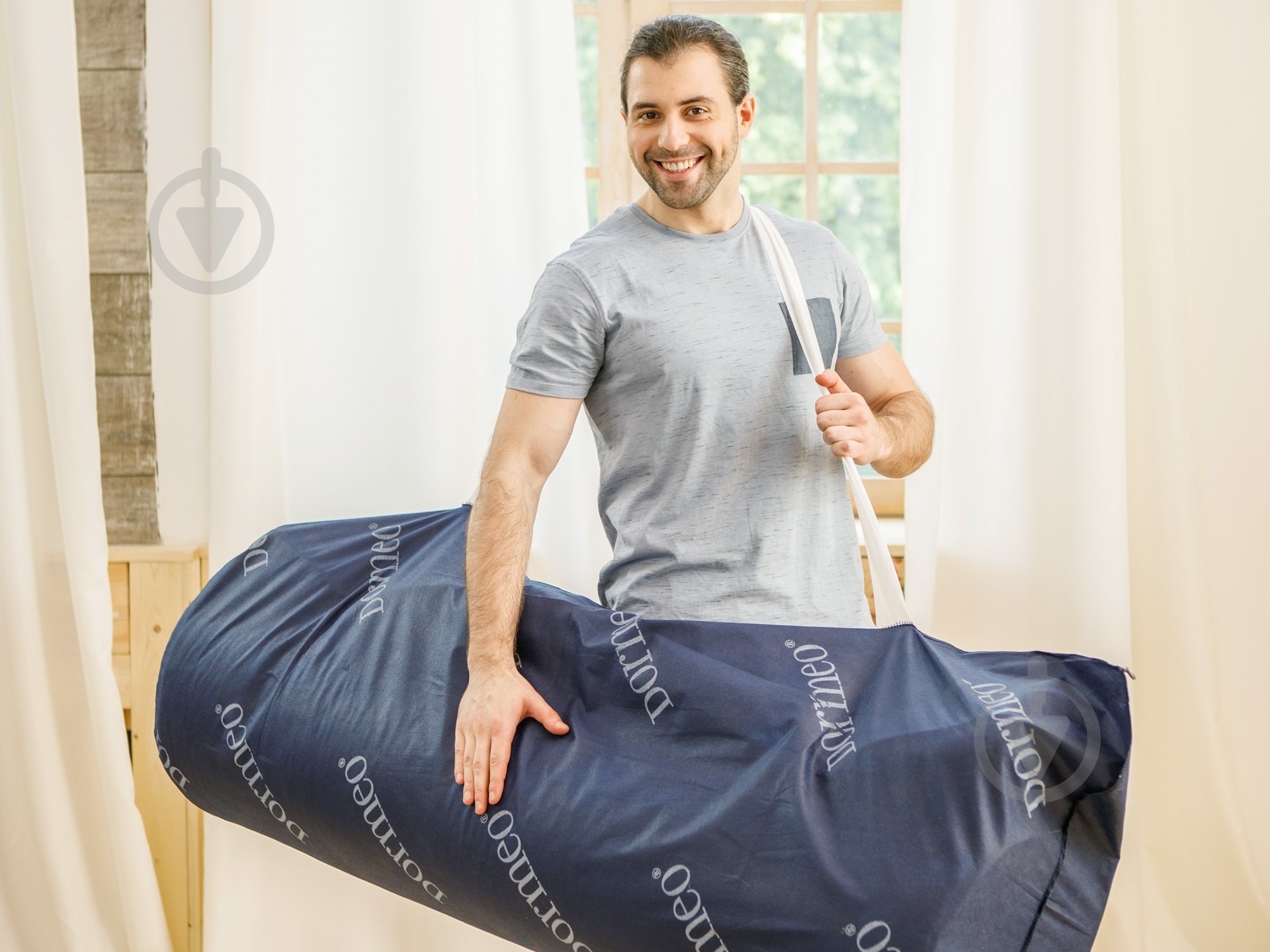 Матрас Roll Up Green Tea 110X190 см Dormeo 110х190 см - фото 9