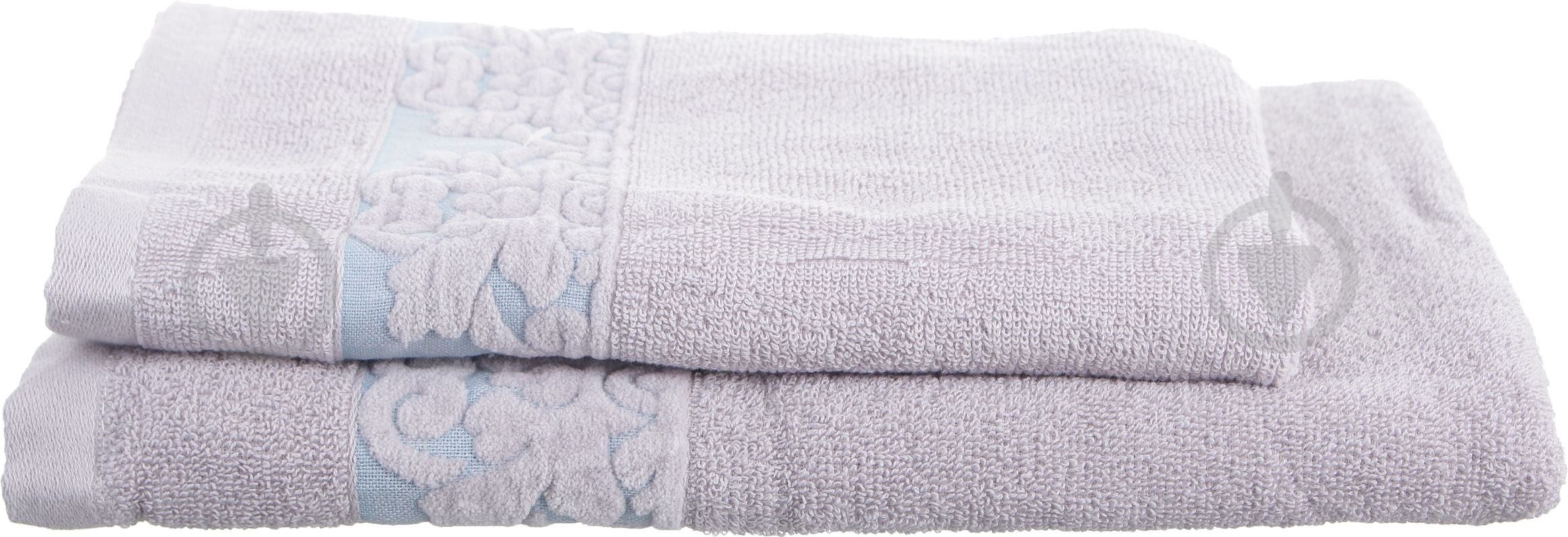 Набор полотенец Grace 2 шт серый Luna - фото 1