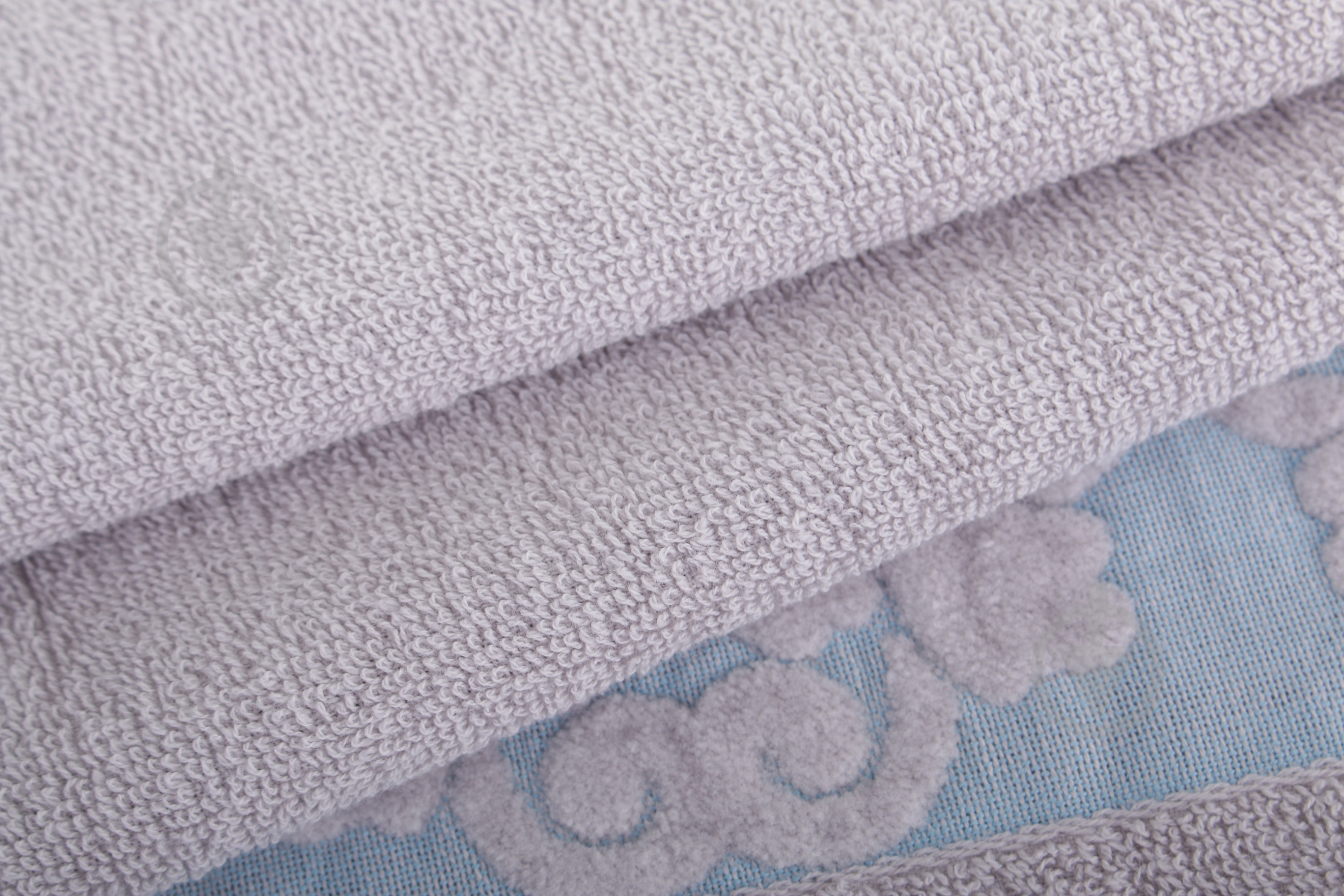 Набор полотенец Grace 2 шт серый Luna - фото 3