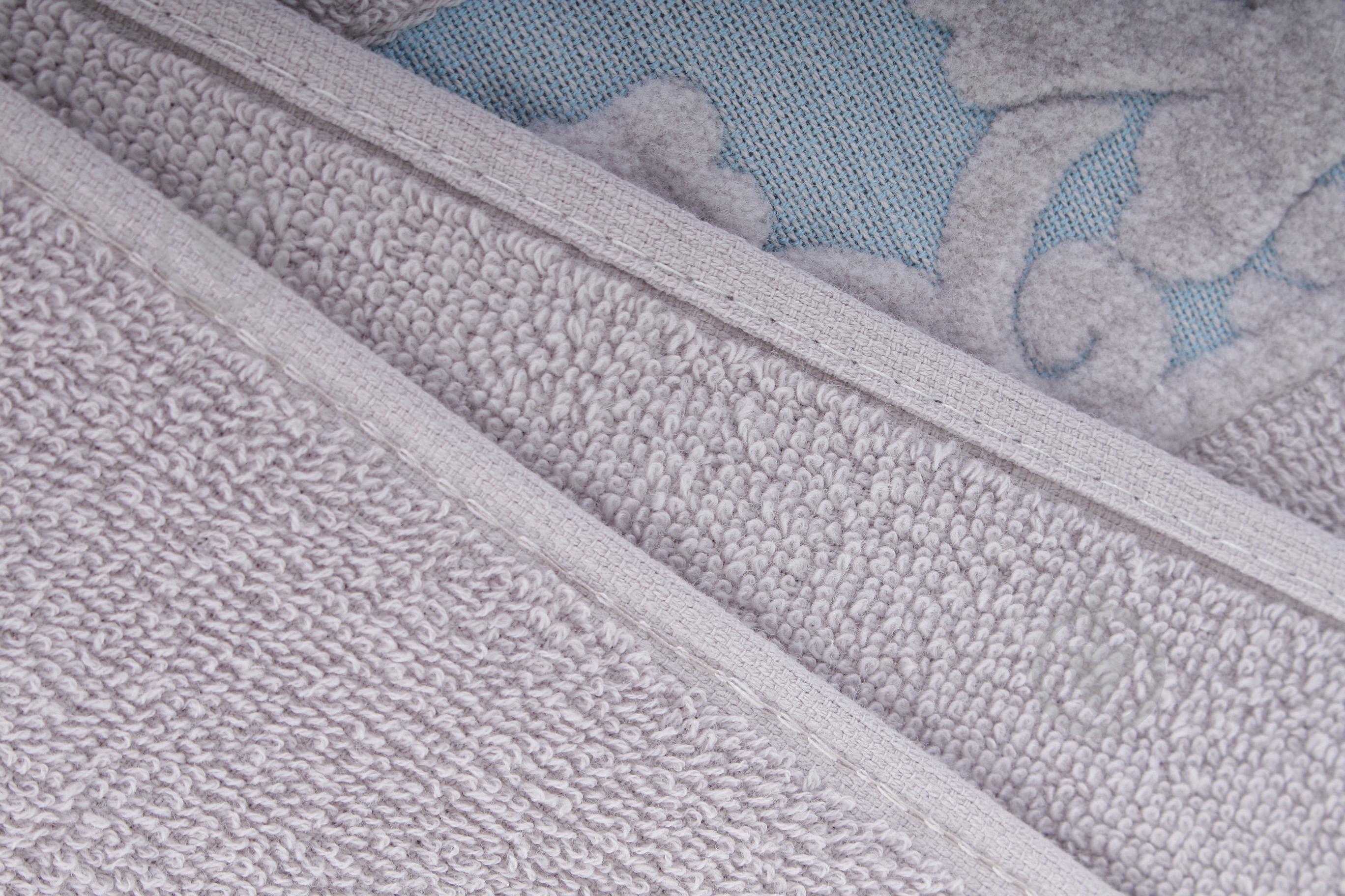 Набор полотенец Grace 2 шт серый Luna - фото 4