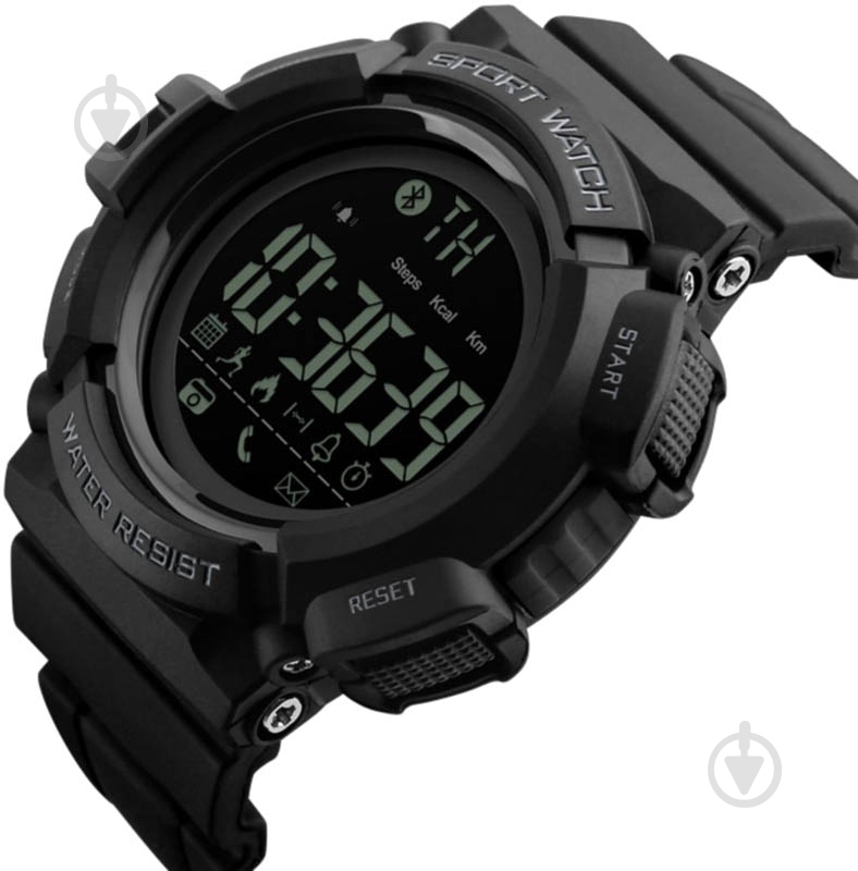 Наручные часы Skmei 1245 (1245BOXBK) - фото 2