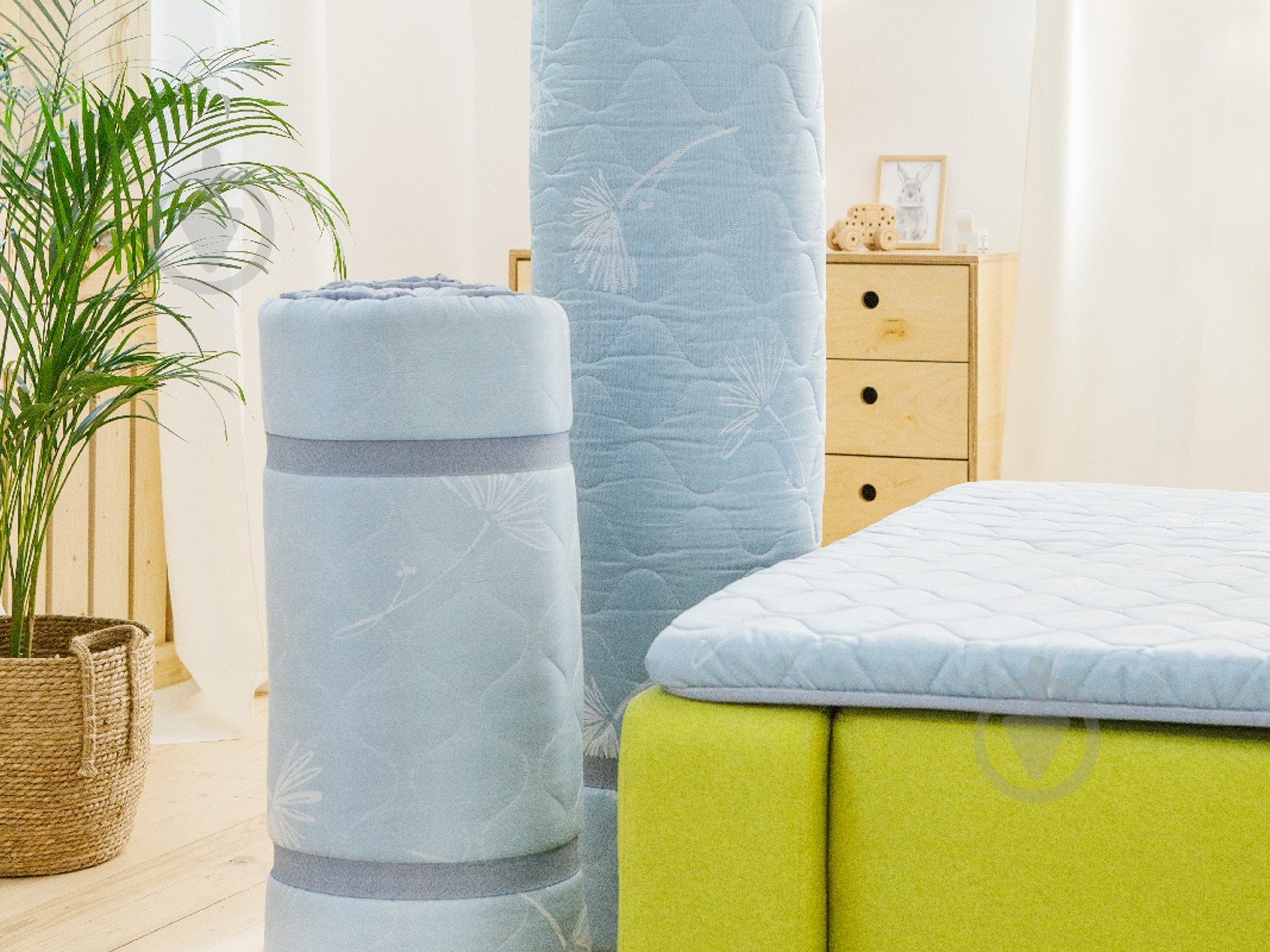 Матрас Roll Up Green Tea 110X200 см Dormeo 110х200 см - фото 10