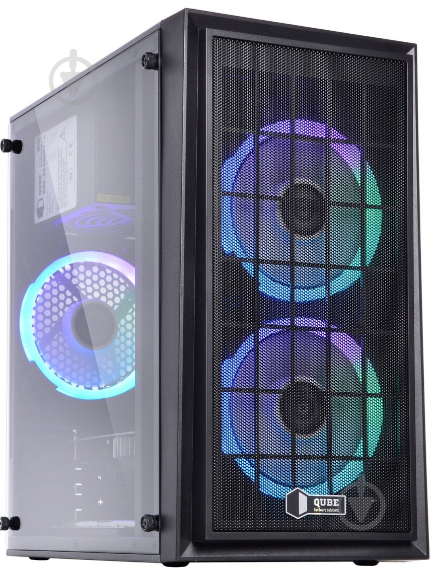 Компьютер Artline Home H47 (H47v11) black - фото 1