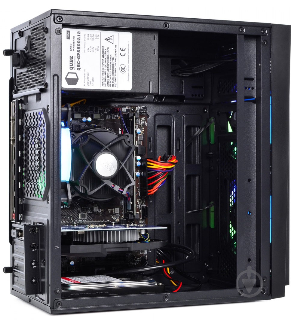 Компьютер Artline Home H47 (H47v11) black - фото 7